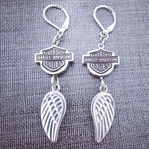 Harley-Davidson Jewelry - Harley Wing Earrings